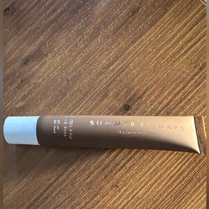 AUTHENTIC Summer Fridays Nourishing Lip Gloss - Hot Cocoa 🍫